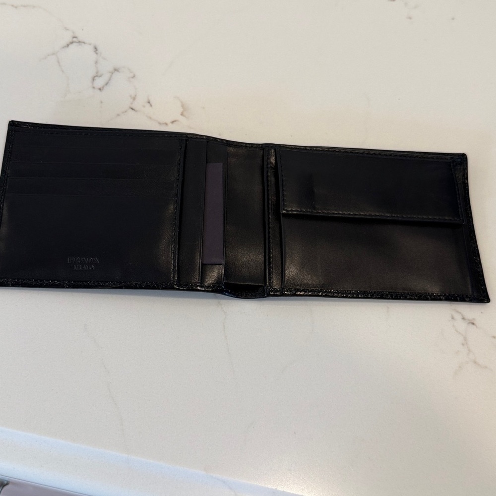 Prada Crocco Bifold Wallet - Picture 6 of 16